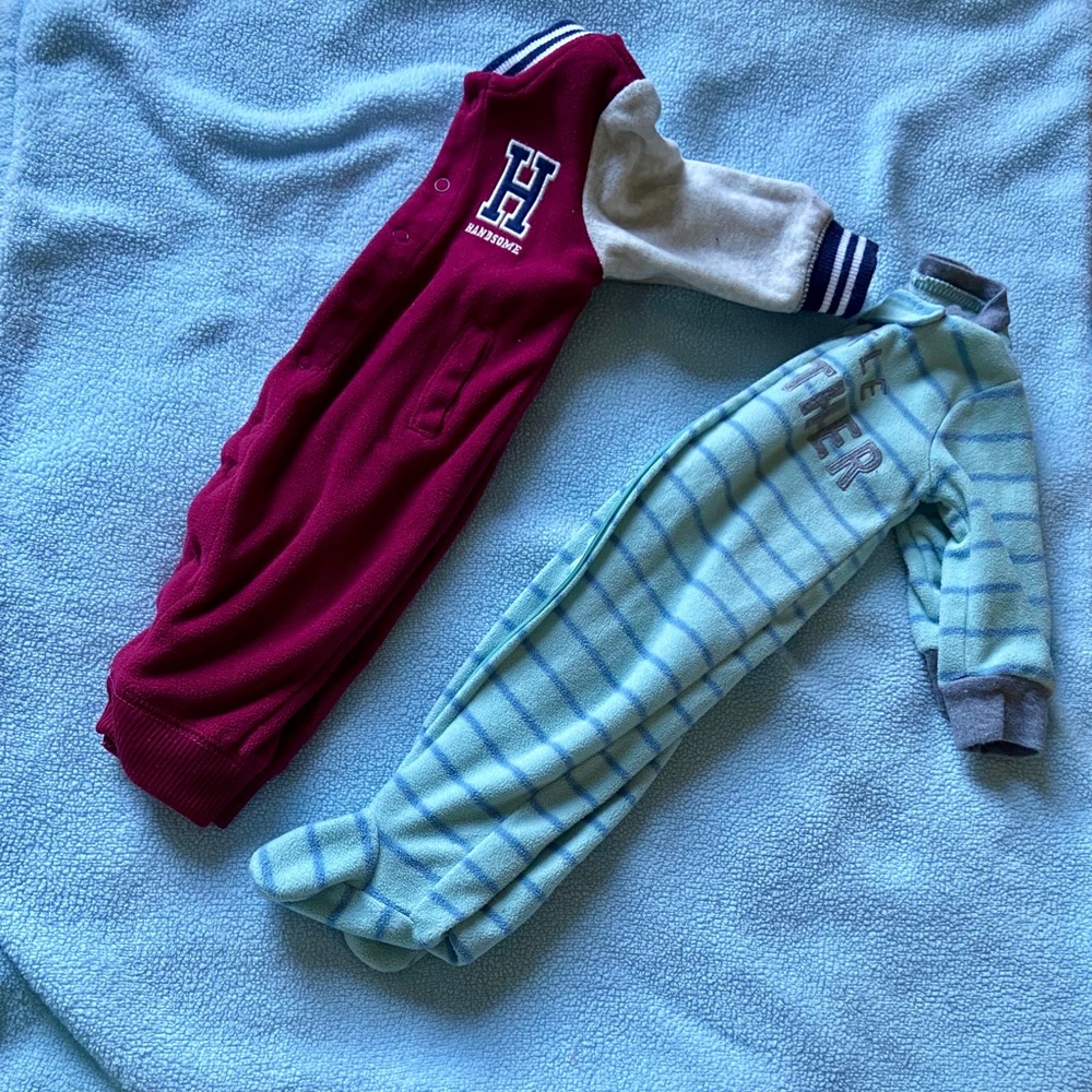 Baby pjs
